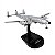 Miniatura Avião Presidencial VC-121E Lockheed Constellation Columbine III 1/300 Daron Postage Stamp - Imagem 1
