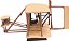 Miniatura Avião Wright Flyer 1903 Santos Dumont / Wright Brothers 1/72 Daron - Imagem 4