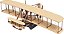 Miniatura Avião Wright Flyer 1903 Santos Dumont / Wright Brothers 1/72 Daron - Imagem 3