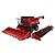 Miniatura Colheitadeira Case IH 8240 Big Farm com Plataformas Milho e Grãos 1/16 ERTL - Imagem 1