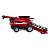 Miniatura Colheitadeira Case IH 8240 Big Farm com Plataformas Milho e Grãos 1/16 ERTL - Imagem 3