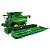 Miniatura Colheitadeira John Deere S690 com Plataformas Milho e Grãos 1/16 ERTL - Imagem 6