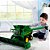 Miniatura Colheitadeira John Deere S690 com Plataformas Milho e Grãos 1/16 ERTL - Imagem 9
