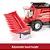 Combo Case IH 1/32 ERTL Colheitadeira 8230 + Trator Magnum 380 + Carrinho de Grãos 1/32 - Imagem 2