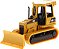 Miniatura Trator De Esteira Caterpillar D5G XL Diecast Masters Micro Series Metal - Imagem 1