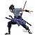 Estátua Naruto Shippuden Sasuke Uchiha III Vibration Stars Banpresto Figura Colecionável 19667 - Imagem 1