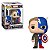 Pop! Funko Marvel Split Steve Rogers/captain America Figura Colecionável Original Lacrada - Imagem 3