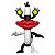 Funko Pop Aaahh Real Monster Oblina #223 Pop! TV Vinyl 9,5 cm Colecionável - Imagem 1