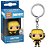 Funko Pop Keychain Fortnite Raptor #? Pop! TV Vinyl 9,5 cm Colecionável - Imagem 1