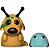Funko Pop Funko Monsters Slog With Grub #14 Pop! TV Vinyl 9,5 cm Colecionável - Imagem 1