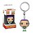 Funko Pop Keychain Toy Story Buzz Lightyear #37019 Pop! TV Vinyl 9,5 cm Colecionável - Imagem 1