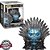 Funko Pop Game of Thrones King Metallic #74 Pop! TV Vinyl 9,5 cm Colecionável - Imagem 1