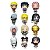 Funko Bitty Pop Mystery Naruto Shippuden 89868// 2,5Cm Miniatura Oficial Funko 2,5cm Miniatura Of... - Imagem 2