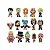 Funko Mystery Minis One Piece One #30608 Vinil 6,5 Cm Oficial Funko Vinil 6,5 cm Oficial Funko - Imagem 2