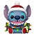 Funko Pop Disney Lilo Stitch Holiday Stitch With Lights #1504 Vinil 9,5 Cm Oficial Funko Vinil 9,... - Imagem 1