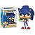 Funko Pop Sonic Sonic With Emerald #284 Vinil 9,5 Cm Oficial Funko Vinil 9,5 cm Oficial Funko - Imagem 1