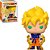 Funko Pop Dragon Ball Z8 Goku Super Saiyan Firts Appearance #860 Vinil 9,5 Cm Oficial Funko Vinil... - Imagem 1