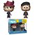 Funko Vynl Disney Mary Poppins + Jack 2Pack 2-Pack Edição Vinyl Oficial Funko 2-Pack Edição Vinyl... - Imagem 1