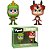 Funko Vynl Fortnite Tricera Ops + Rex 2Pack 2-Pack Edição Vinyl Oficial Funko 2-Pack Edição Vinyl... - Imagem 1