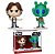 Funko Vynl Star Wars Han Solo + Greedo 2Pack 2-Pack Edição Vinyl Oficial Funko 2-Pack Edição Viny... - Imagem 1