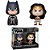 Funko Vynl Justice League Batman + Wonder Woman 2Pack 2-Pack Edição Vinyl Oficial Funko Drive Col... - Imagem 1