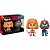 Funko Vynl He-Man + Trap Jaw 2Pack 2-Pack Edição Vinyl Oficial Funko 2-Pack Edição Vinyl Oficial ... - Imagem 1