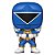 Funko Pop Power Rangers Zeo Blue Ranger #1874 Vinil 9,5 cm Oficial Funko - Imagem 1