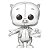 Funko Pop Looney Tunes Sketched Porky Pig #2012 Vinil 9,5 Cm Oficial Funko Vinil 9,5 cm Oficial F... - Imagem 1