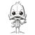 Funko Pop Looney Tunes Sketched Daffy Duck #2011 Vinil 9,5 Cm Oficial Funko Vinil 9,5 cm Oficial ... - Imagem 1