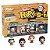 Funko Bitty Pop Demon Slayer Tanjiro 4Pack 2,5Cm Miniatura Oficial Funko 2,5cm Miniatura Oficial ... - Imagem 1