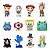 Funko Mystery Minis Toy Story 5 #90772 Vinil 6,5 Cm Oficial Funko Vinil 6,5 cm Oficial Funko - Imagem 2