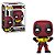 Funko Pop Marvel Deadpool Legacy Deadpool W/X-Men Trainee #1582 Vinil 9,5 cm Oficial Funko - Imagem 3