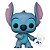 Funko Pop Disney Lilo Stitch Stitch W/Mood Chart #1744 Vinil 9,5 Cm Oficial Funko Vinil 9,5 cm Of... - Imagem 1