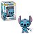 Funko Pop Disney Lilo Stitch Stitch W/Mood Chart #1744 Vinil 9,5 Cm Oficial Funko Vinil 9,5 cm Of... - Imagem 3