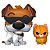 Funko Pop Chase Disney Oliver Company Dodger W/Oliver #1705 Variante Rara 1 Em 6 Vinil 9,5Cm Vini... - Imagem 1