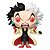 Funko Pop Chase Disney 101 Dalmates Cruella De Evil #1663 Variante Rara 1 Em 6 Vinil 9,5Cm Vinil ... - Imagem 1