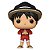 Funko Pop One Piece Refresh Monkey D.Luffy Whole Cake Ex #2052 Vinil 9,5 Cm Oficial Funko Vinil 9... - Imagem 1