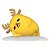 Funko Pop Sanrio Gudetama Ex #123 Vinil 9,5 cm Oficial Funko - Imagem 1