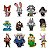 Funko Pop Funko Minis Dinsey Zootopia Display C/12Pcs #88539 Vinil 9,5 cm Oficial Funko - Imagem 2