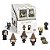 Funko Pop Funko Minis Harry Potter Display C/12Pcs #60801 Vinil 9,5 Cm Oficial Funko Vinil 9,5 cm... - Imagem 1