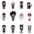 Funko Mystery Minis Wednesday Wednesday #88394 Vinil 6,5 cm Oficial Funko - Imagem 2