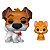 Funko Pop Disney Oliver Company Dodger W/Oliver #1705 Vinil 9,5 Cm Oficial Funko Vinil 9,5 cm Ofi... - Imagem 2