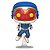 Funko Pop Marvel Fantastic 4 Firts Steps Human Torch Ex #1521 Vinil 9,5 cm Oficial Funko - Imagem 1