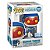 Funko Pop Marvel Fantastic 4 Firts Steps Human Torch Ex #1521 Vinil 9,5 cm Oficial Funko - Imagem 2