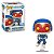 Funko Pop Marvel Fantastic 4 Firts Steps Human Torch Ex #1521 Vinil 9,5 cm Oficial Funko - Imagem 3