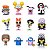 Funko Pop Funko Minis Cartoon Network Display C/12Pcs #92355 Vinil 9,5 cm Oficial Funko - Imagem 3