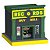 Funko Bitty Pop Towns Patron And Record Store 2,5Cm Miniatura Oficial Funko 2,5cm Miniatura Ofici... - Imagem 2