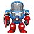 Funko Bitty Pop Marvel Bots Captain Amererica Mech 2,5Cm Miniatura Oficial Funko 2,5cm Miniatura ... - Imagem 1