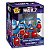 Funko Bitty Pop Marvel Bots Captain Amererica Mech 2,5Cm Miniatura Oficial Funko 2,5cm Miniatura ... - Imagem 3