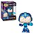 Funko Pop Chase Fusion Mega-Man #1097 Variante Rara 1 Em 6 Vinil 9,5Cm Vinil 9,5 cm Oficial Funko - Imagem 3